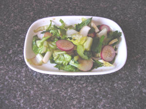 Pressed salad