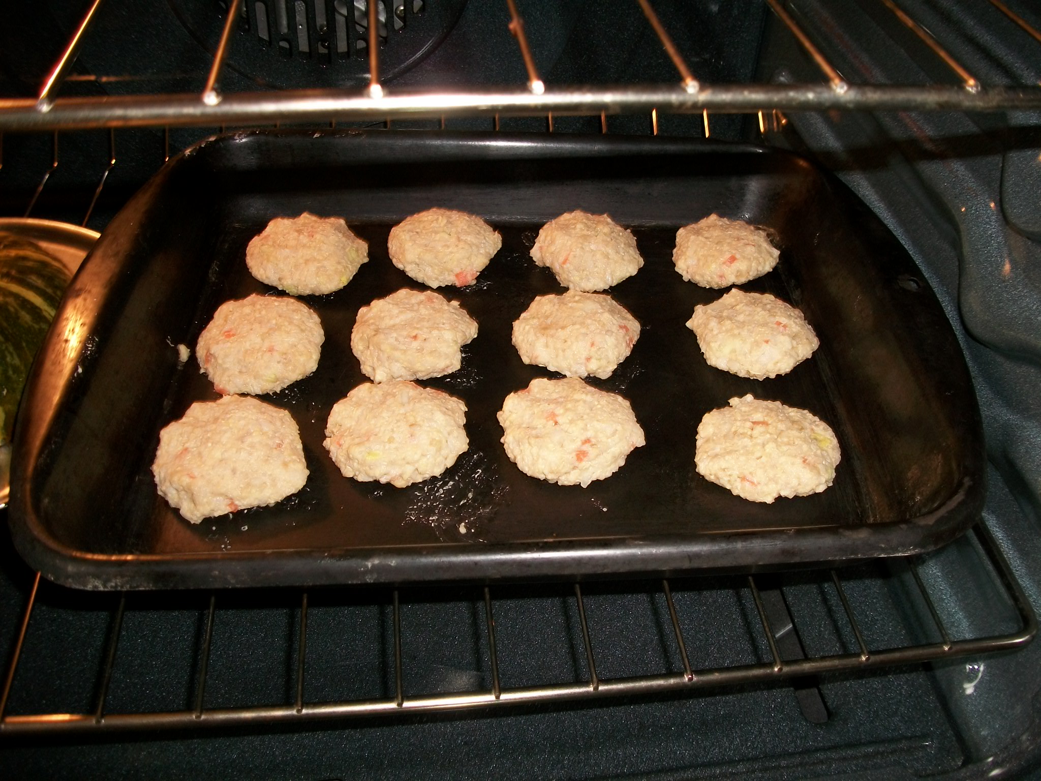 Croquettes Baking