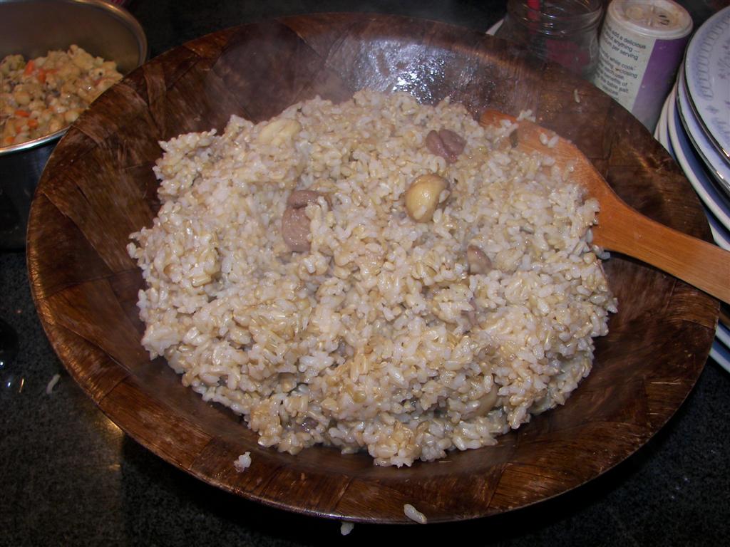 Rice with Chestnuts